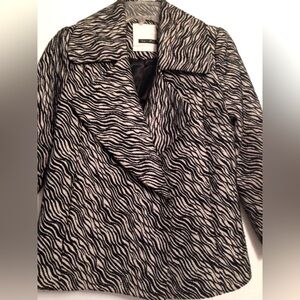 Tracey Reese suit suit jacket / Animal Print